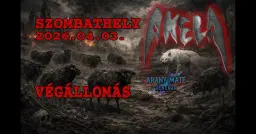 AKELA | Arany Máté Zenekar » Szombathely, Végállomás Klub