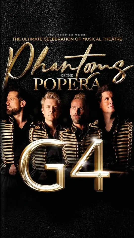 Phantoms of the Popera Tour 2026 - starring G4
