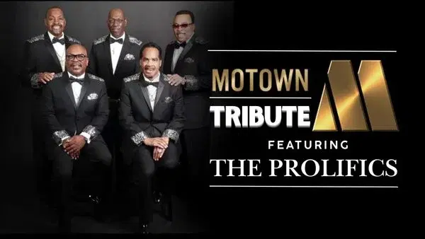 MOTOWN TRIBUTE ft. The Prolifics