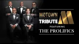 MOTOWN TRIBUTE ft. The Prolifics