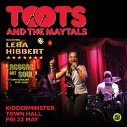 Toots & The Maytals - Live at Kidderminster Town Hall