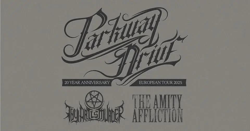 Parkway Drive (+Thy Art Is Murder & The Amity Affliction) | Hovet, Stockholm