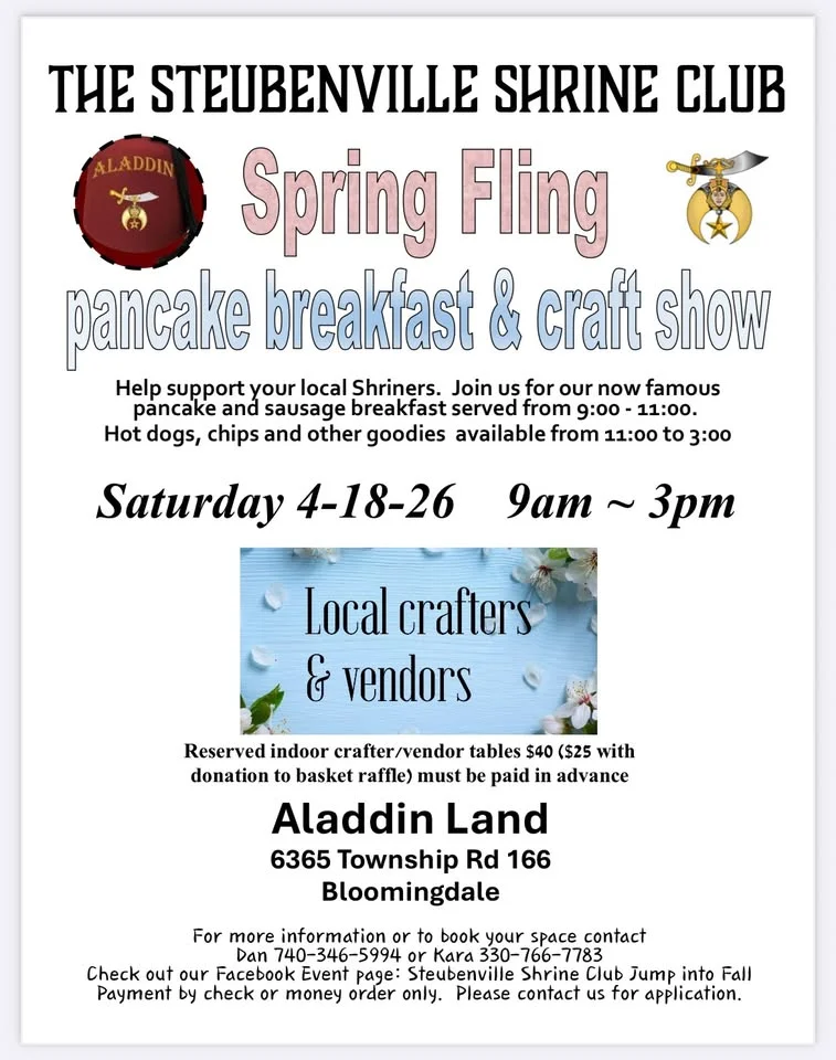Spring Fling Pancake Breakfast & Craft Show