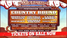 Summer In Nashville - Milton Keynes 2026