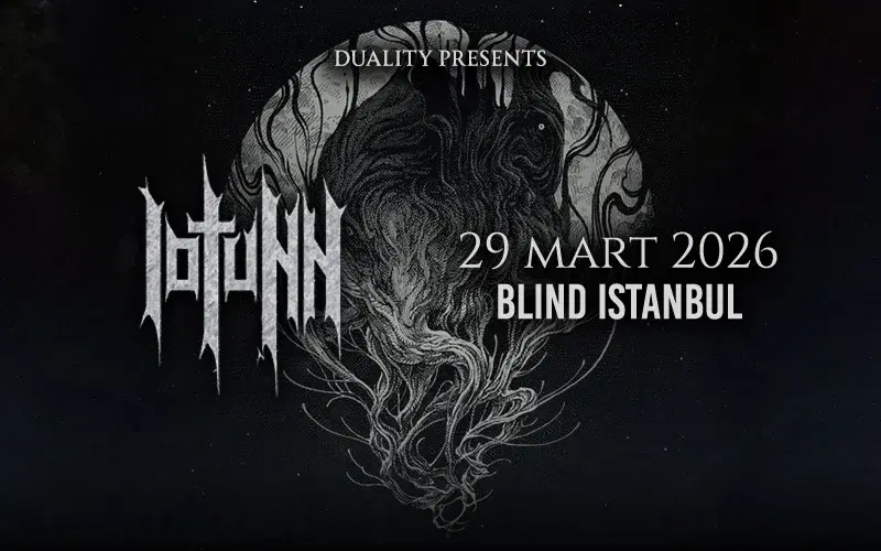 IOTUNN - BLIND ISTANBUL