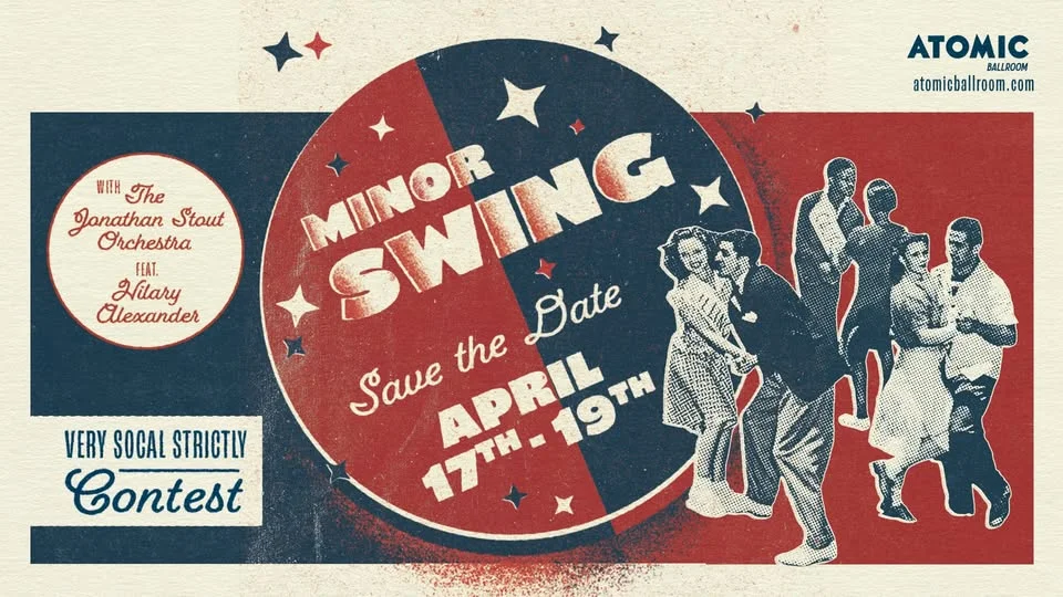 Save the Date: Minor Swing at Atomic Ballroom!