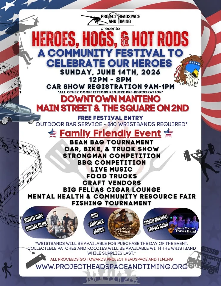 Heroes, Hogs and Hot Rods 2026