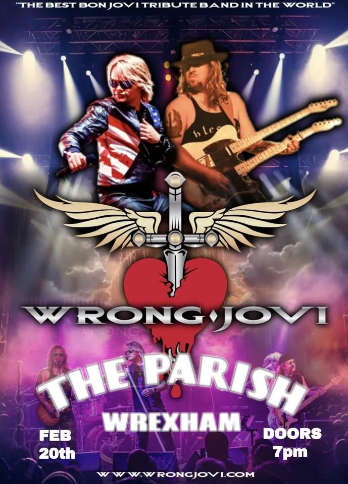 Wrong Jovi - live @ The Parish Wrexham