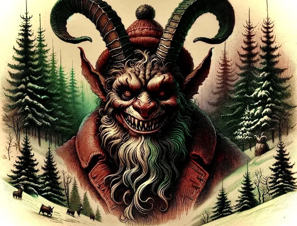 Krampus Parade in Ohio