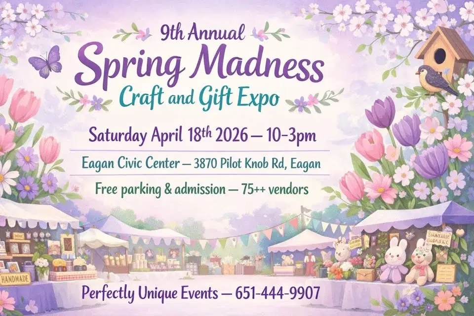 9th Annual Spring Madness Craft & Gift Show