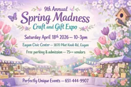 9th Annual Spring Madness Craft & Gift Show