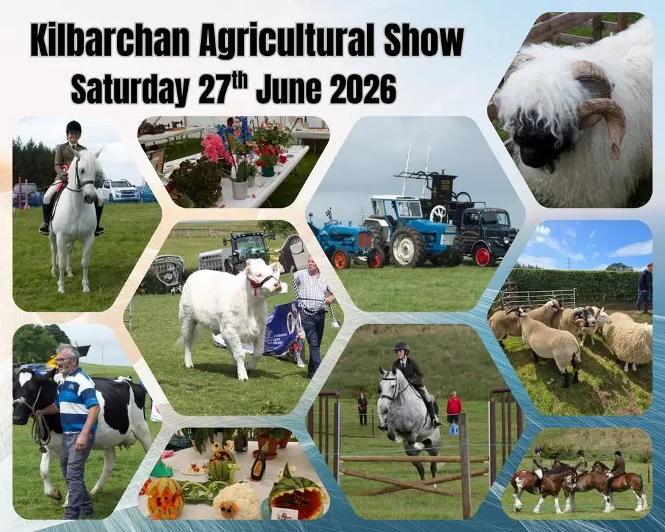 Kilbarchan Agricultural Society Show