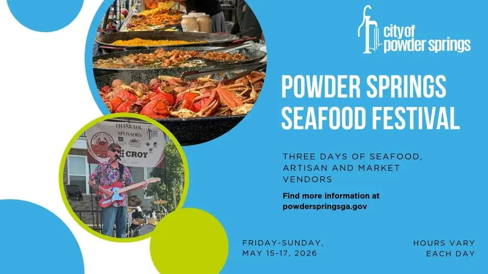 Powder Springs Seafood Festival