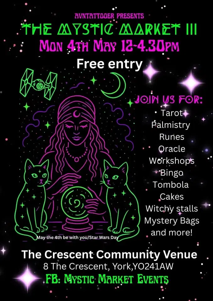 Mystic Market III-May the 4th be with you