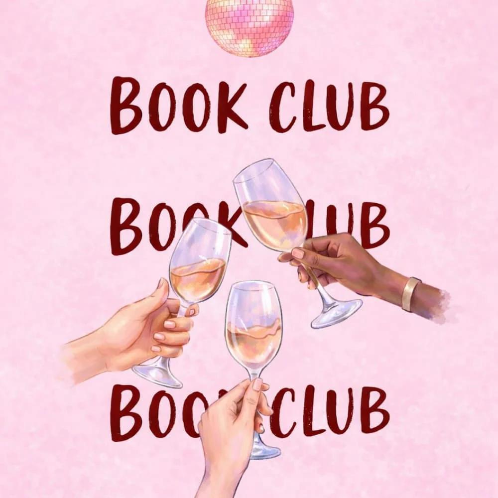 📚Girly Book Club - Lisbon 💛
