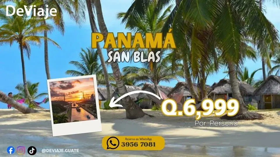 Panamá Esplendida y San Blas SEMANA SANTA