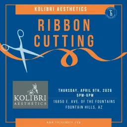Ribbon Cutting - Kolibri Aesthetics