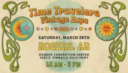 Rogers Time Travelers Vintage Expo 2026