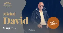 MICHAL DAVID na zámku