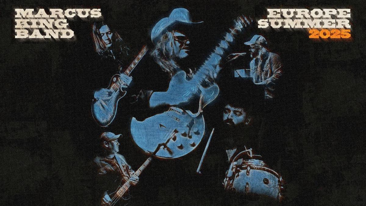 🎸 Marcus King Band: 2025 European Tour – Live in Stockholm! 🌟