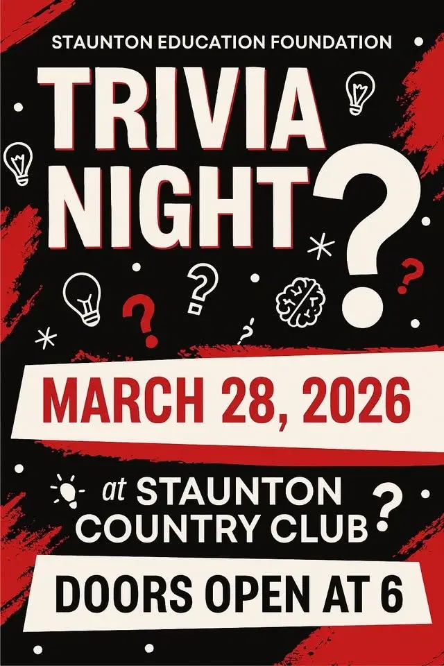 Staunton Education Foundation Trivia Night