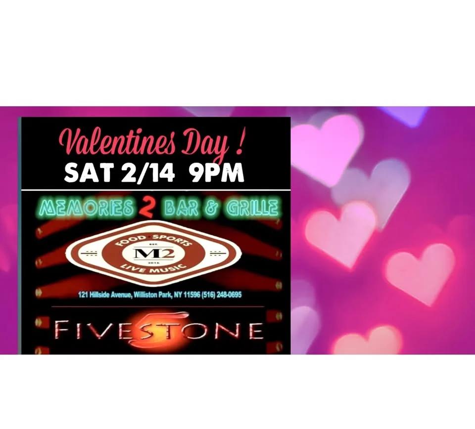 FiveStone SAT 2/14🩷Memories, Williston PK!