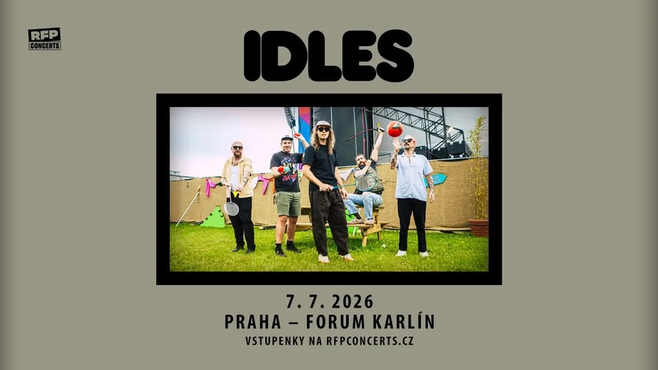 IDLES (UK) - Prague
