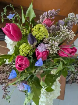 Petals & Pour - Mother's Day Workshop On the Farm