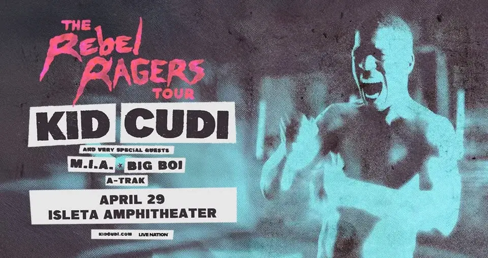 KID CUDI PRESENTS: THE REBEL RAGERS TOUR 2026