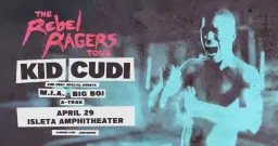 KID CUDI PRESENTS: THE REBEL RAGERS TOUR 2026