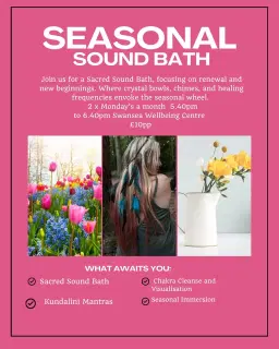 Seasonal Sound Bath