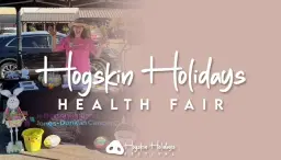 Hogskin Holidays Health Fair