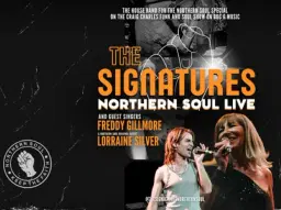 The Signatures - Northern Soul Live