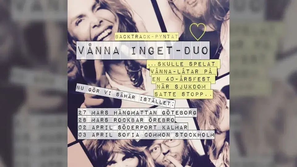 Vånna Inget-Duo