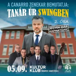 Canarro - Tanár úr a swingben 2. óra