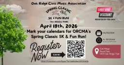 ORCMA 5k& FUN RUN