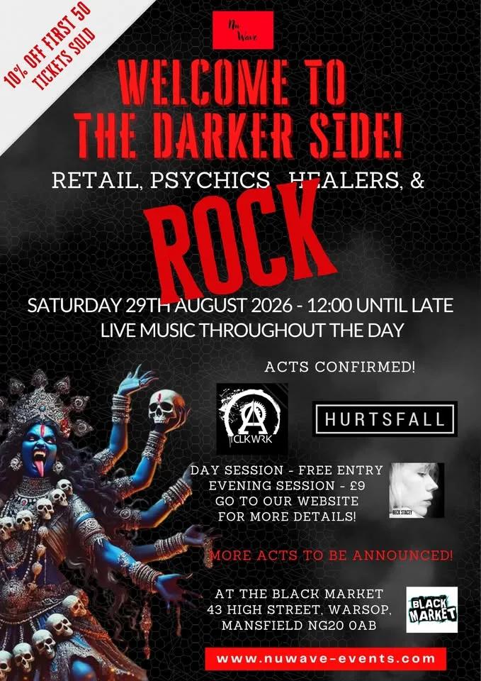 Welcome to the Darker Side! @ The Black Market