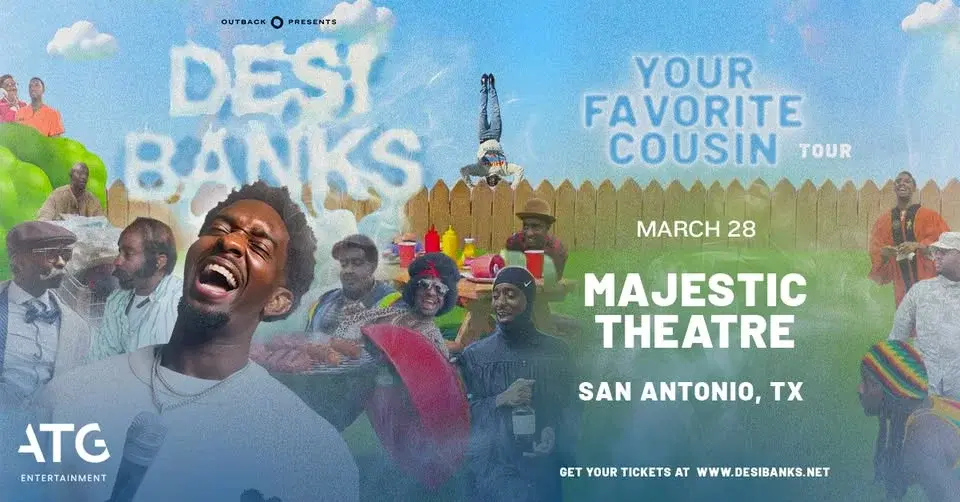 Desi Banks | Your Favorite Cousin (San Antonio, TX)