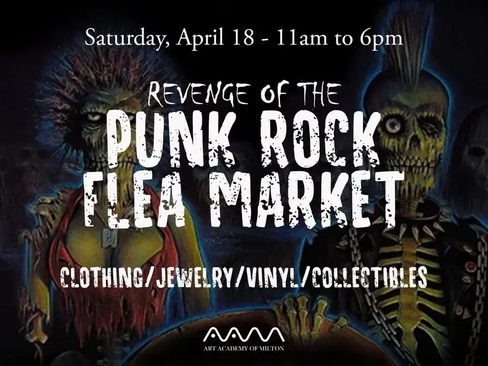 Revenge of the Punk Rock Flea Market