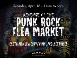 Revenge of the Punk Rock Flea Market