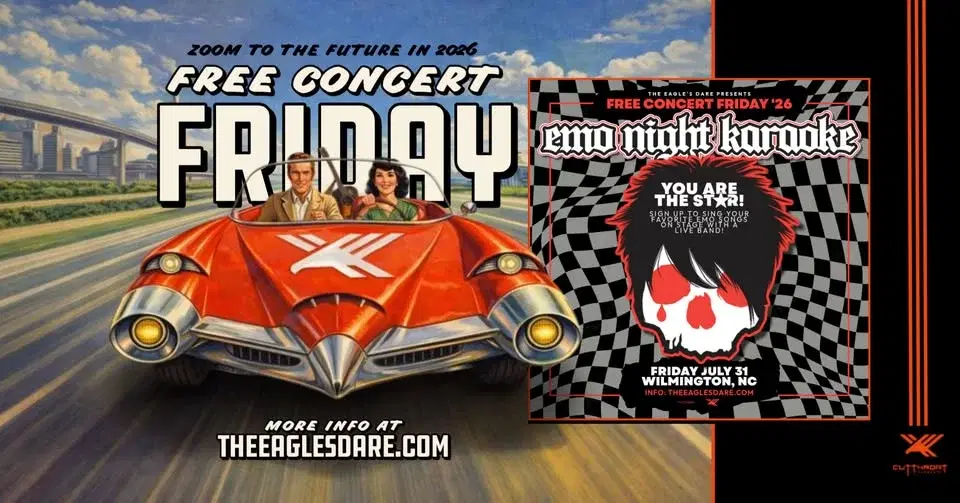 Free Concert Friday • Emo Night Karaoke w/ Live Band