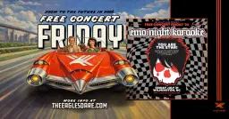 Free Concert Friday • Emo Night Karaoke w/ Live Band