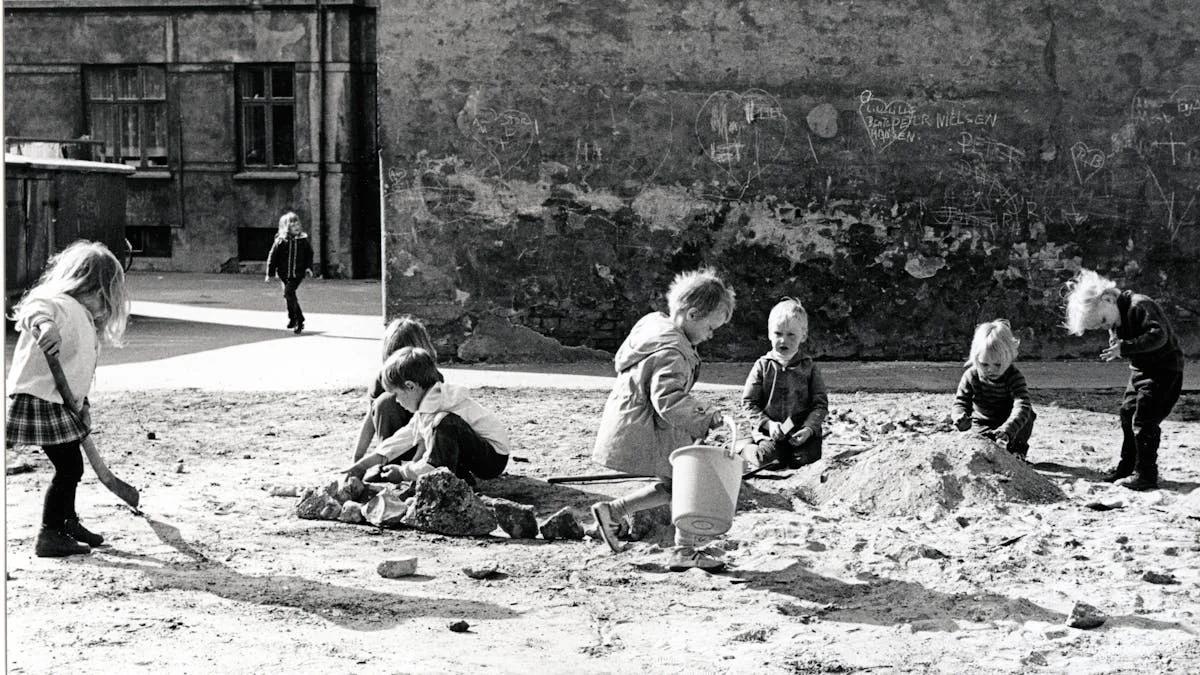 Barnevognsbyvandring - Baggård