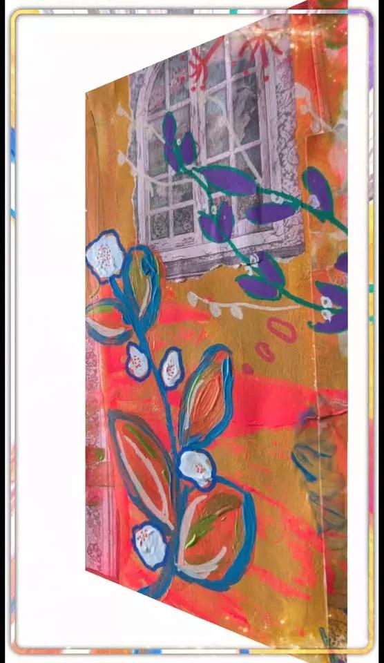Half Term Mixed Media Workshop