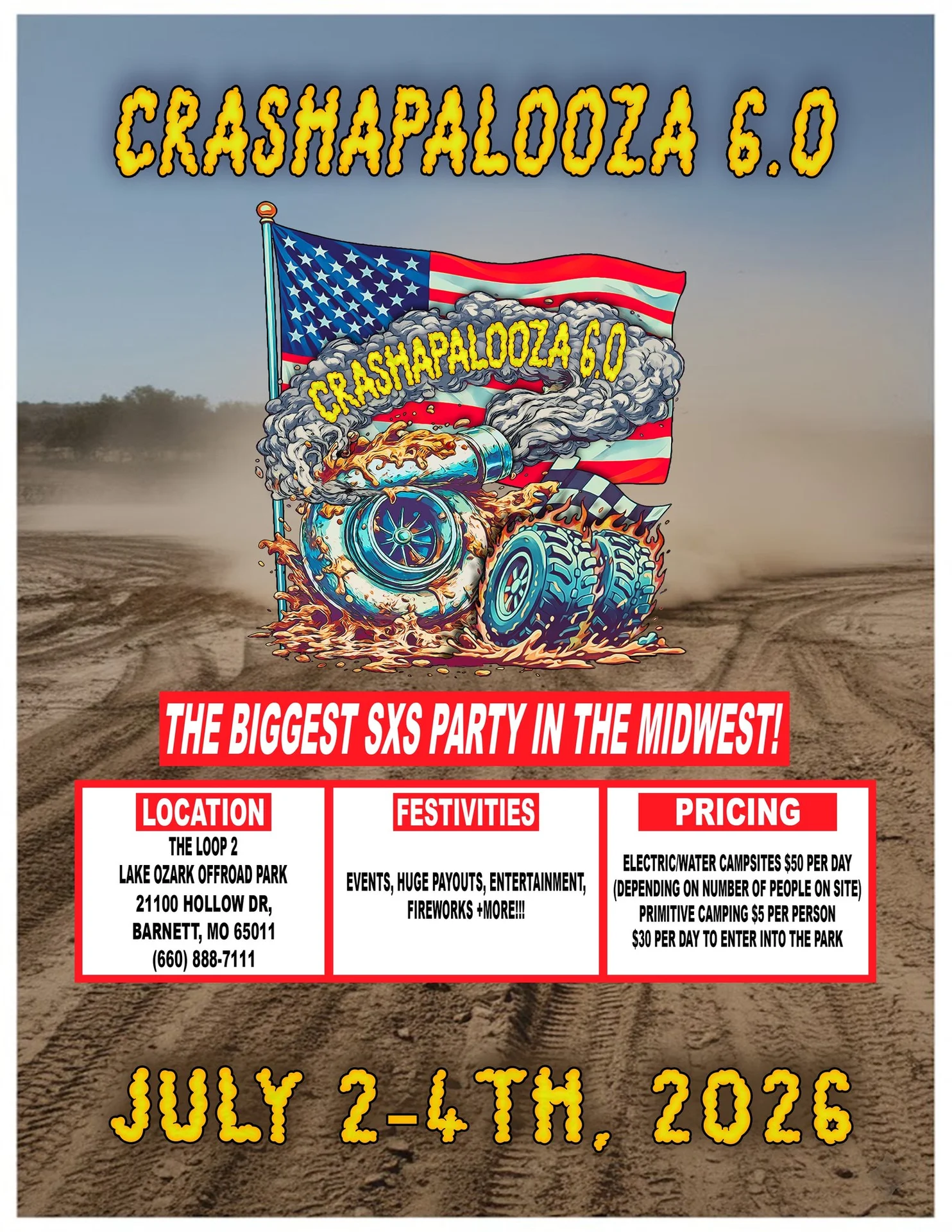 CRASHAPALOOZA 6.0