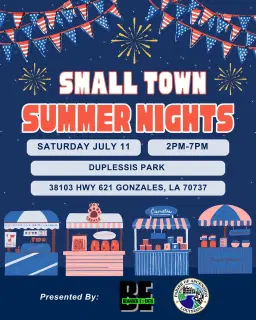 SmallTown Summer Nights Event