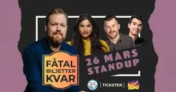 BACKYARD STANDUP - Kristoffer Appelquist med flera