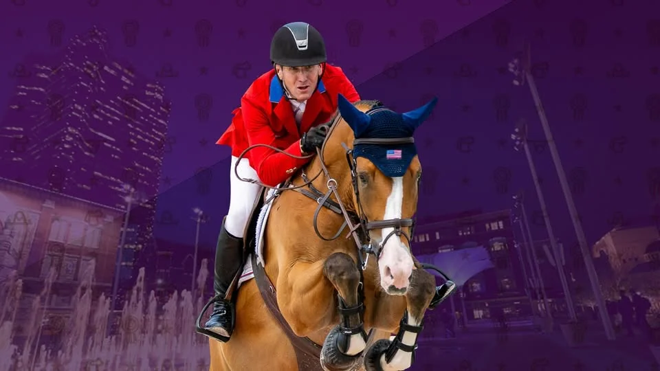 FEI World Cup 2026: Session 7 - National Jumping Grand Prix