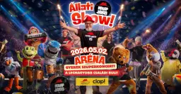 Kalap Jakab ÁLLATI SHOW! - SEGÍTHETEK?! x ZENTE Jótékonysági Koncert // Budapest Aréna, 05.02.