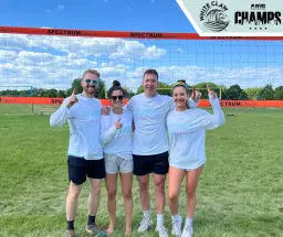 Players Grass Series #2 😎 Spring Grass Luau | Saturday 5/2/26 at Montrose Grove 16 in Chicago 🏐